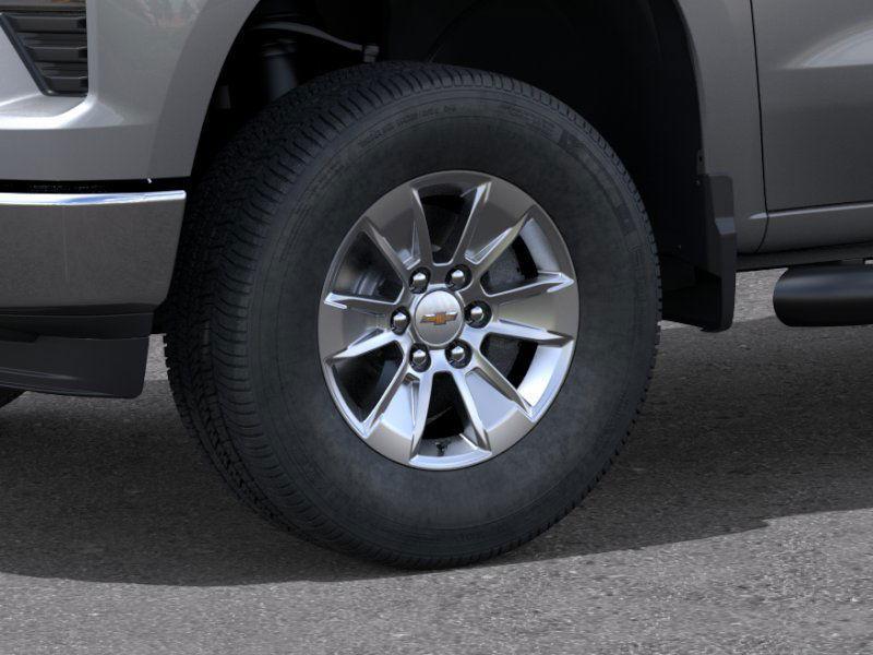 new 2025 Chevrolet Silverado 1500 car, priced at $40,572