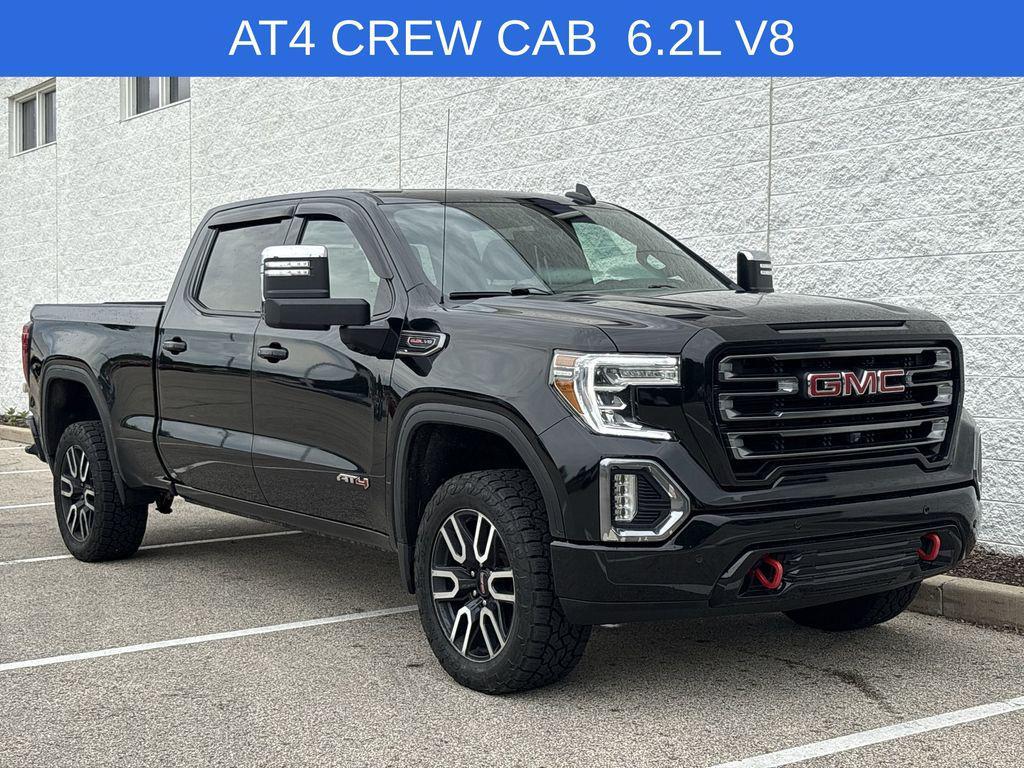 used 2021 GMC Sierra 1500 car, priced at $38,301