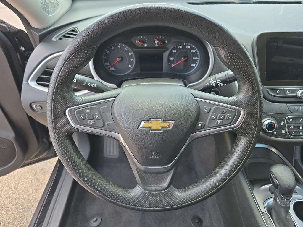 used 2022 Chevrolet Malibu car, priced at $18,336