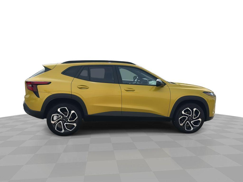 used 2024 Chevrolet Trax car, priced at $24,862