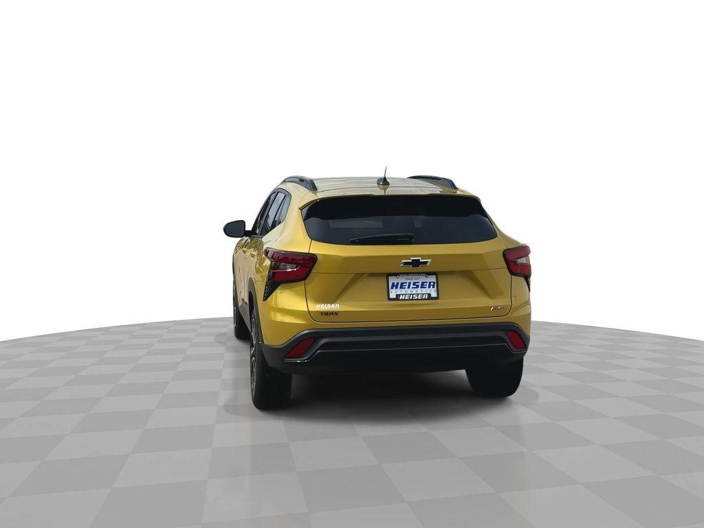 used 2024 Chevrolet Trax car, priced at $24,862