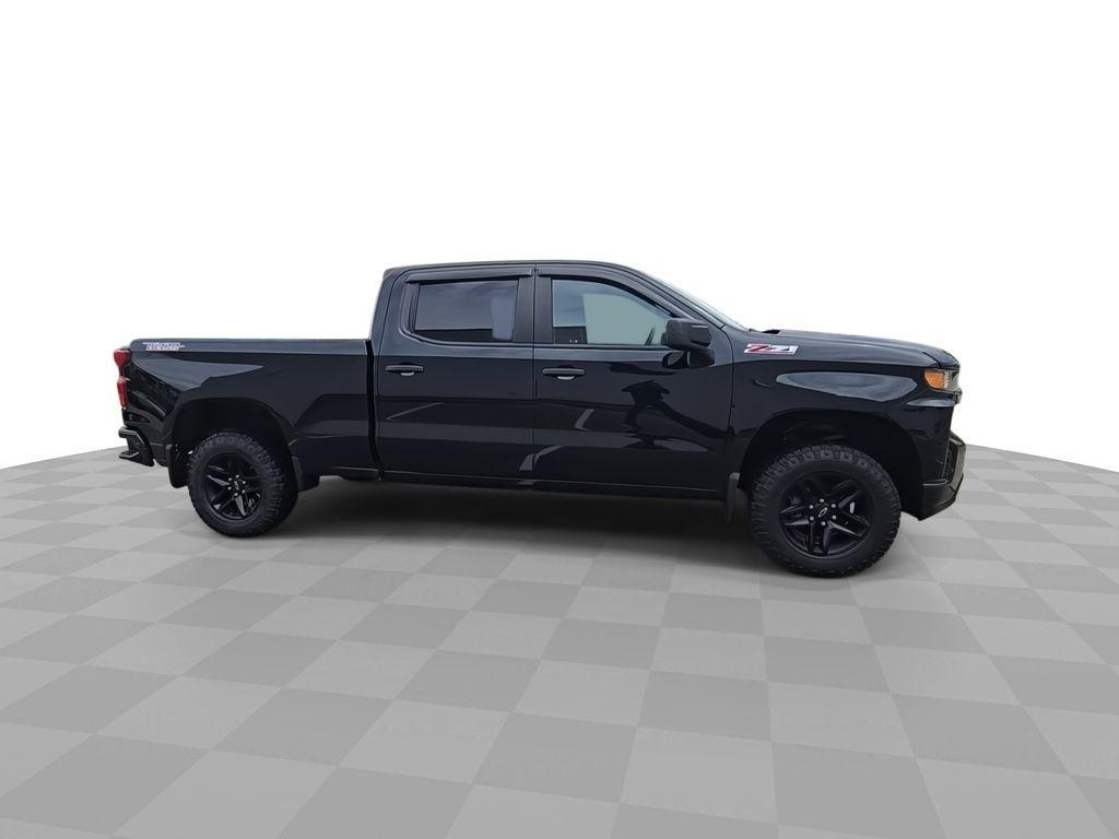 used 2021 Chevrolet Silverado 1500 car, priced at $38,652