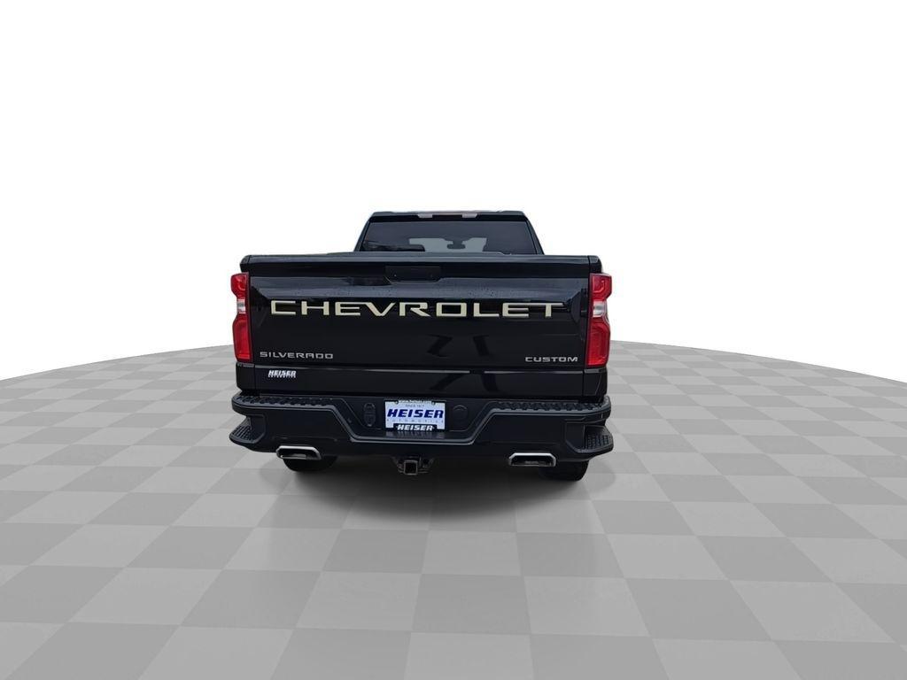 used 2021 Chevrolet Silverado 1500 car, priced at $38,652