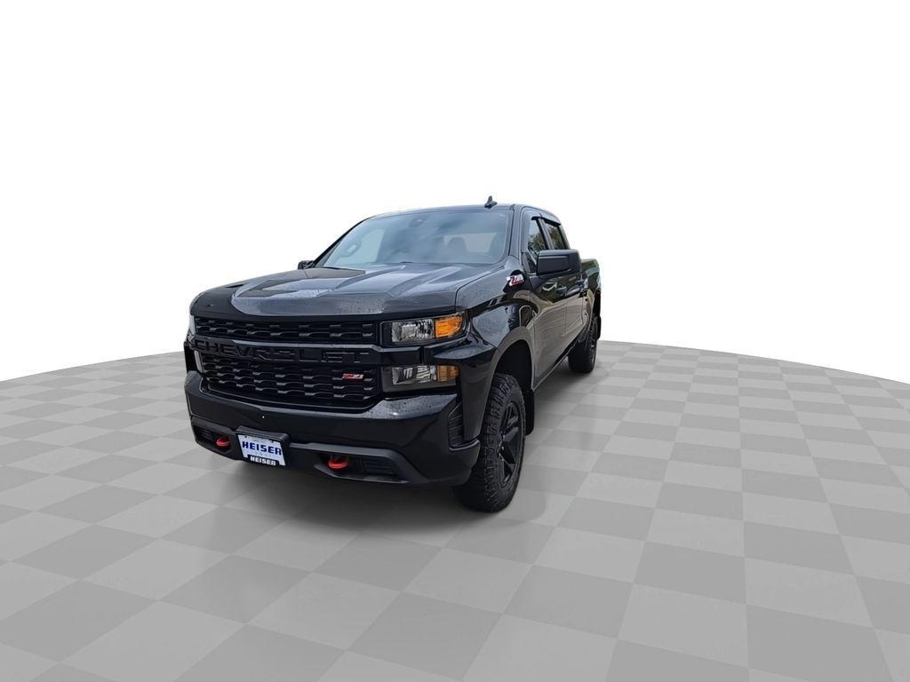 used 2021 Chevrolet Silverado 1500 car, priced at $38,652