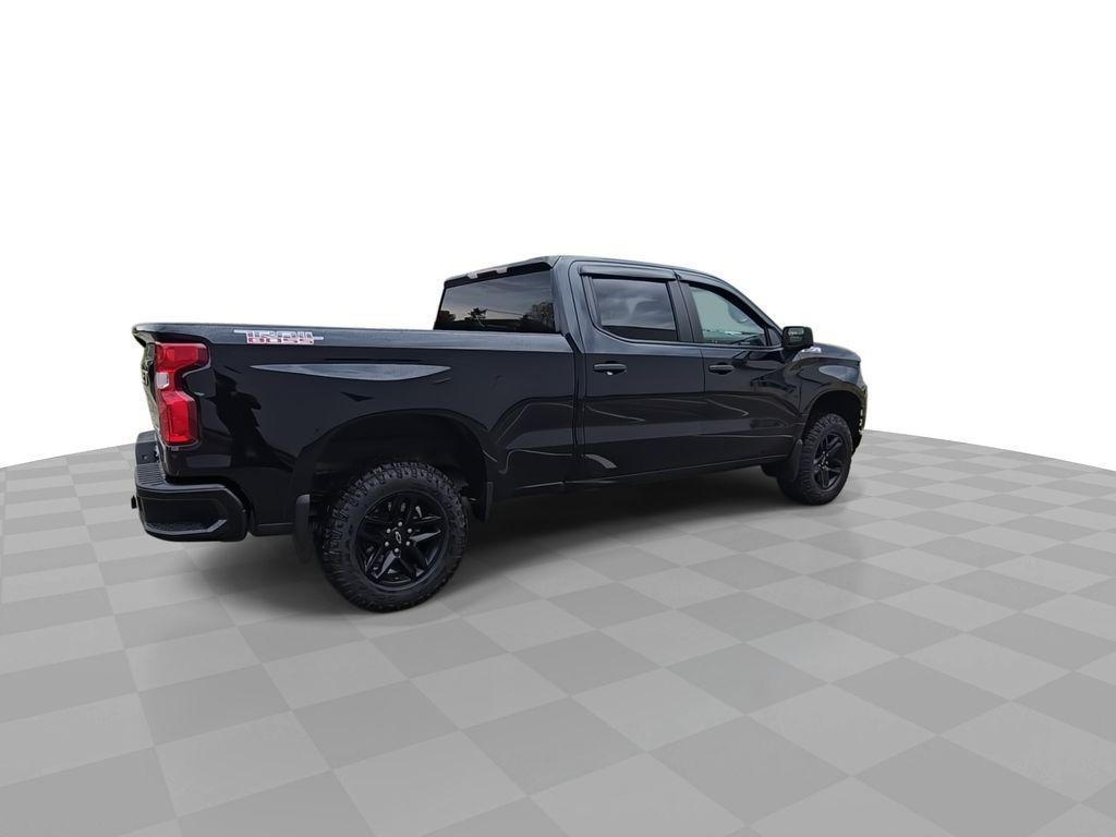 used 2021 Chevrolet Silverado 1500 car, priced at $38,652