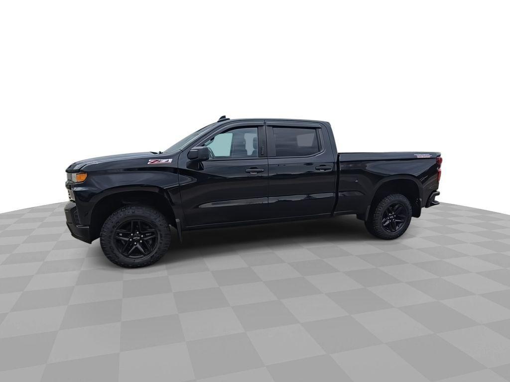 used 2021 Chevrolet Silverado 1500 car, priced at $38,652