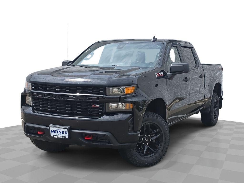 used 2021 Chevrolet Silverado 1500 car, priced at $38,652