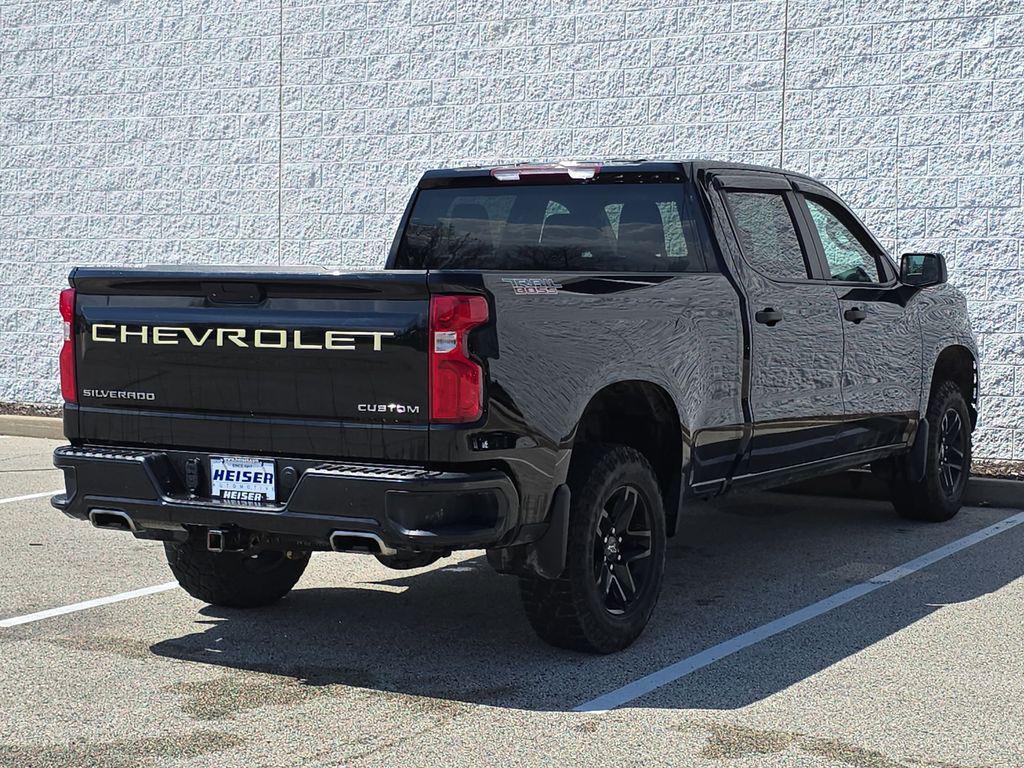 used 2021 Chevrolet Silverado 1500 car, priced at $38,173