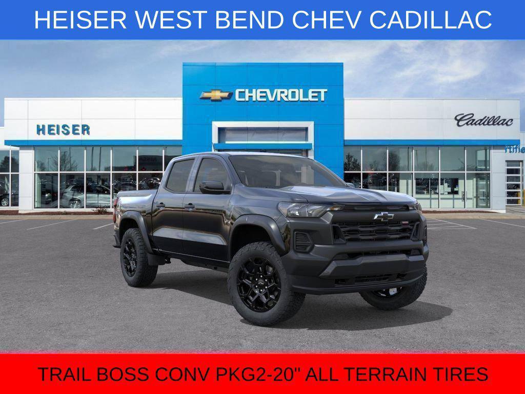 new 2026 Chevrolet Colorado car, priced at $45,011