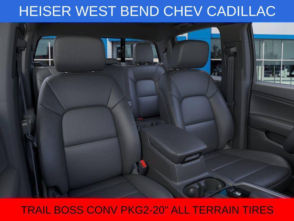 new 2026 Chevrolet Colorado car, priced at $45,011
