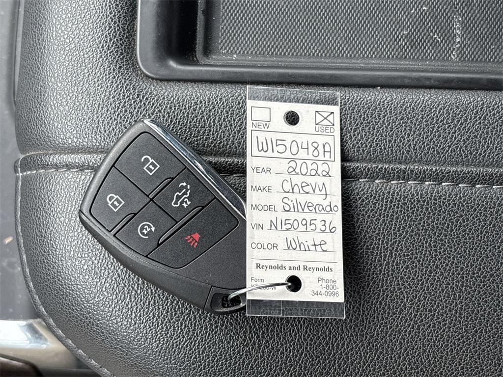 used 2022 Chevrolet Silverado 1500 car, priced at $38,890