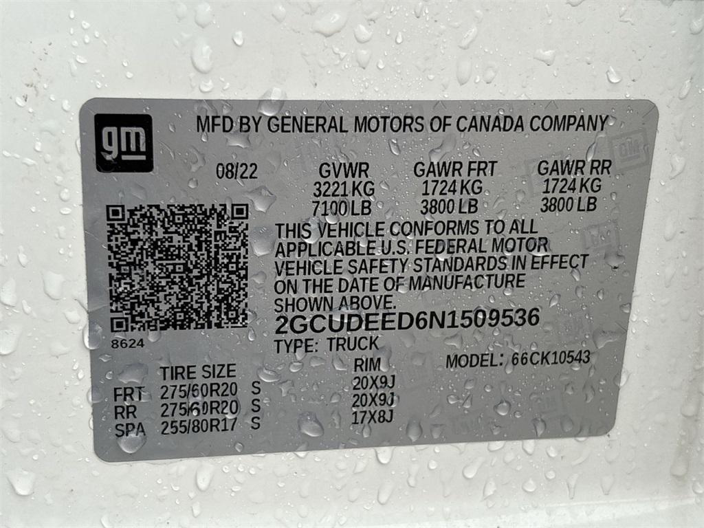 used 2022 Chevrolet Silverado 1500 car, priced at $38,890