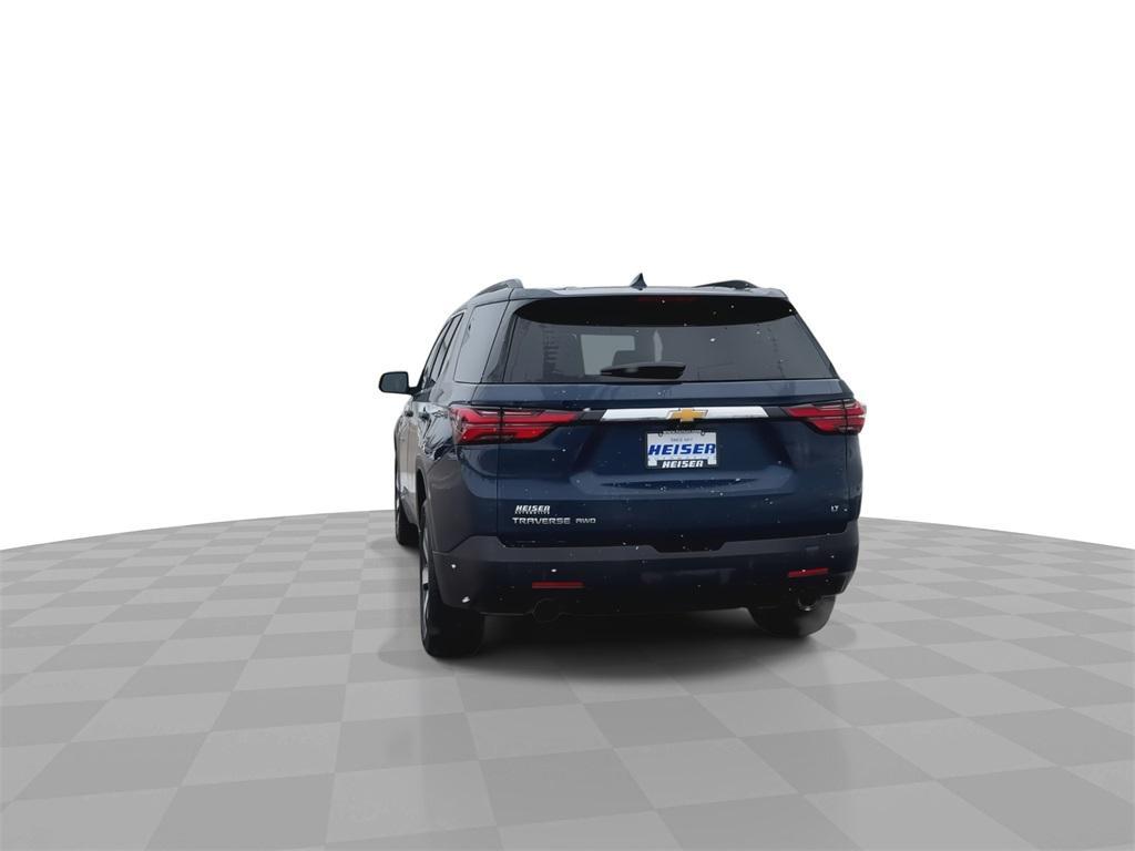 used 2022 Chevrolet Traverse car, priced at $25,101