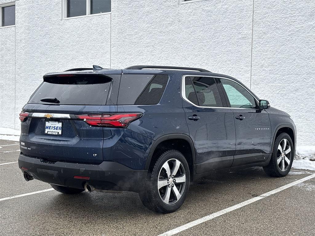 used 2022 Chevrolet Traverse car, priced at $25,101