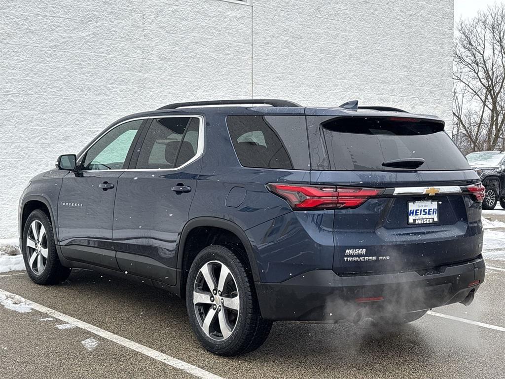 used 2022 Chevrolet Traverse car, priced at $25,101