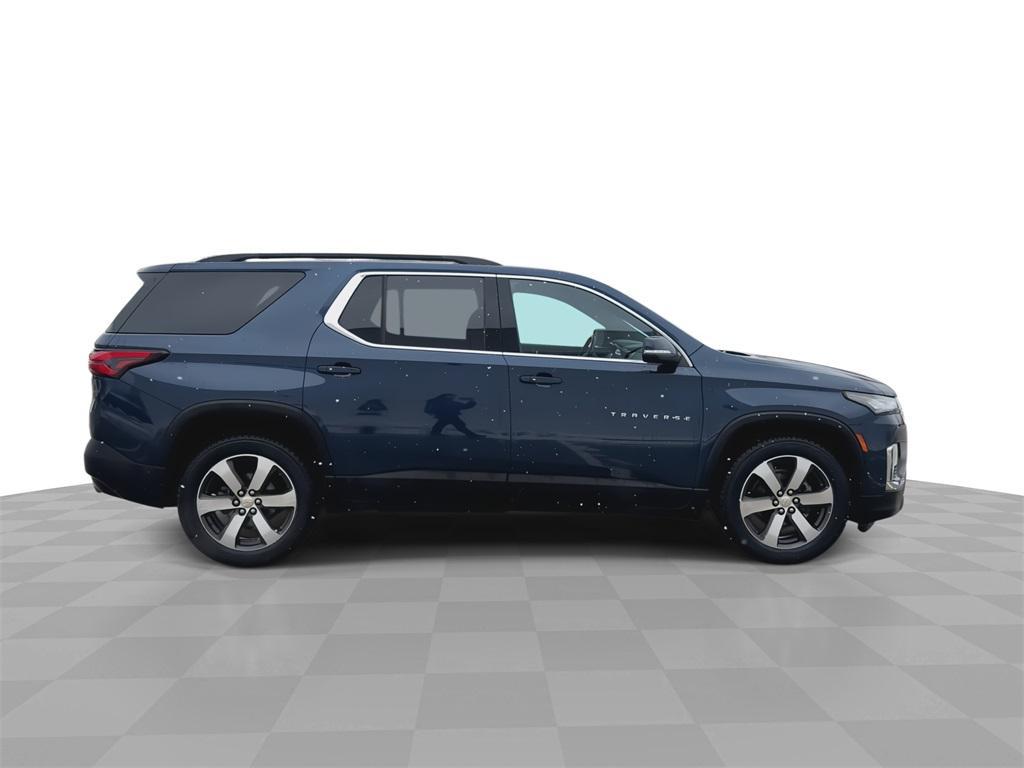 used 2022 Chevrolet Traverse car, priced at $25,101