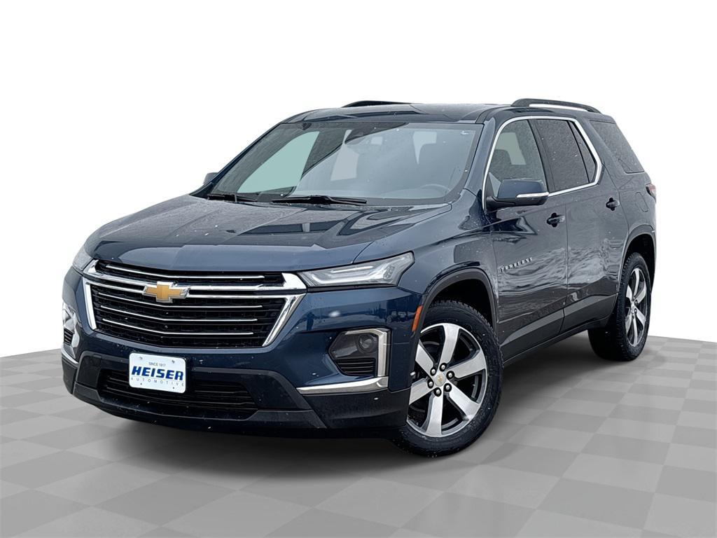 used 2022 Chevrolet Traverse car, priced at $25,101