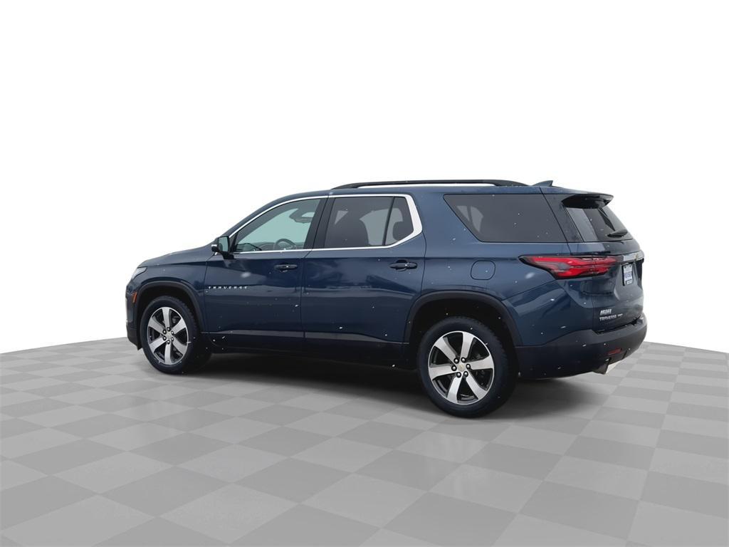 used 2022 Chevrolet Traverse car, priced at $25,101
