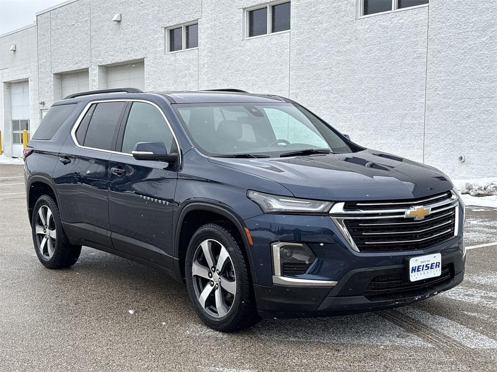 used 2022 Chevrolet Traverse car, priced at $25,101