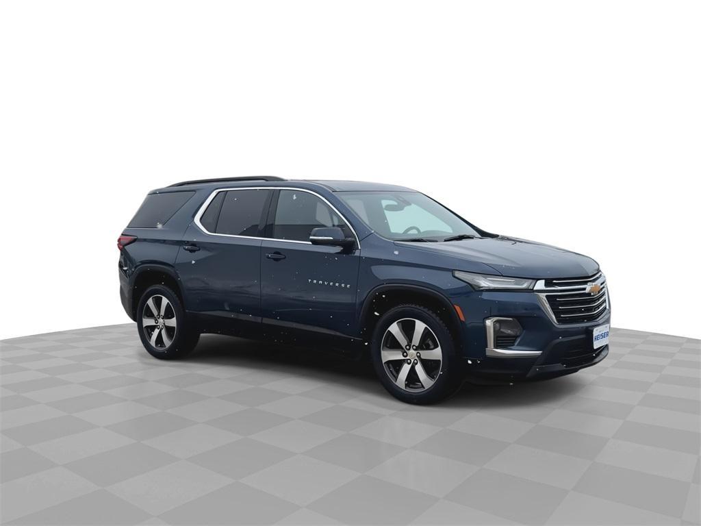 used 2022 Chevrolet Traverse car, priced at $25,101