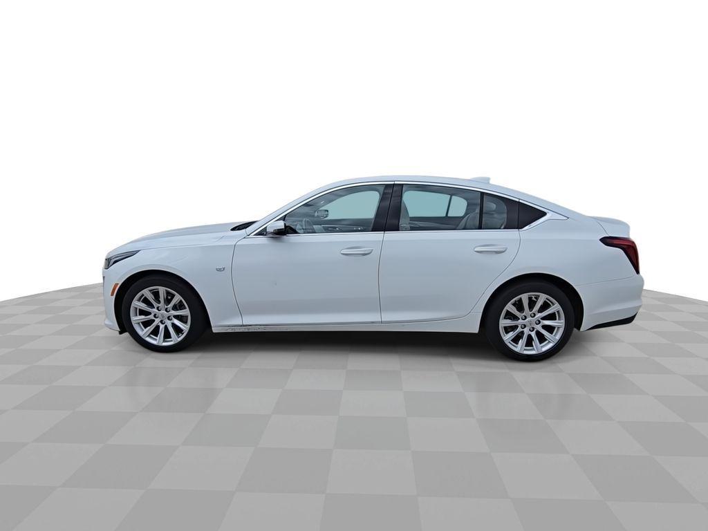 used 2022 Cadillac CT5 car, priced at $34,004