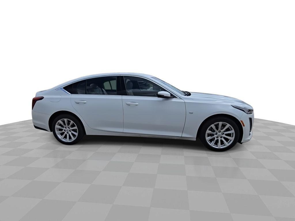 used 2022 Cadillac CT5 car, priced at $34,004