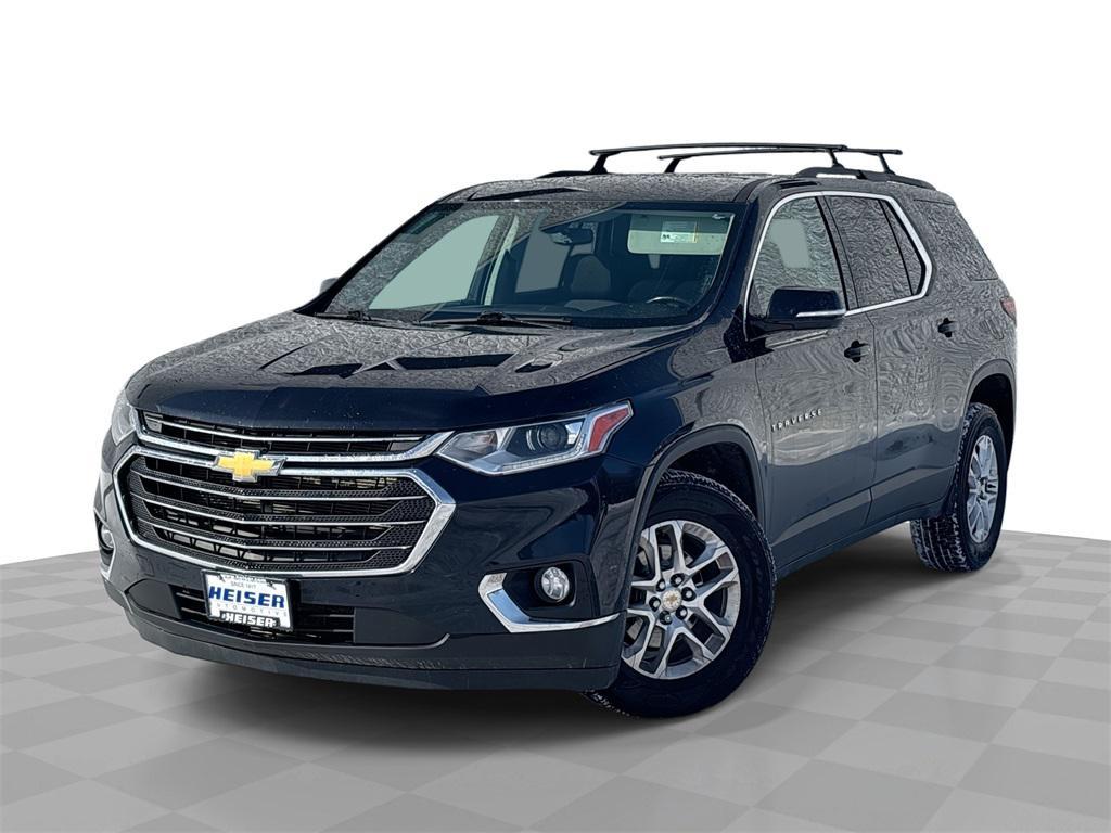 used 2020 Chevrolet Traverse car, priced at $17,645