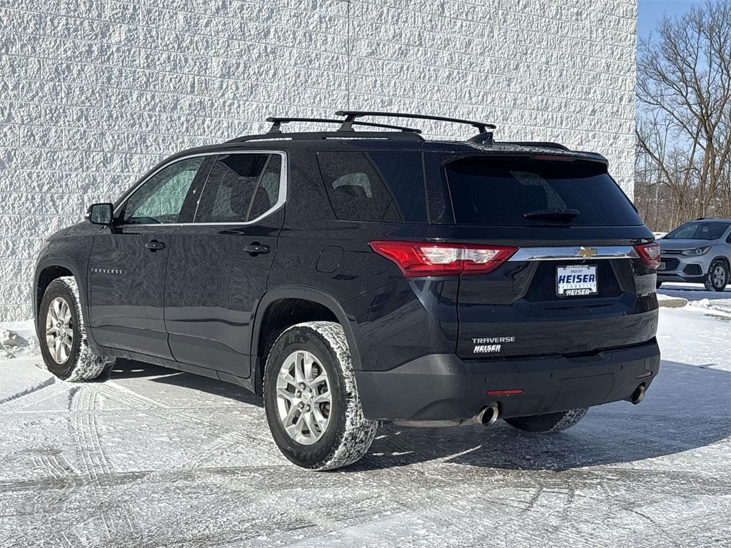 used 2020 Chevrolet Traverse car, priced at $17,645