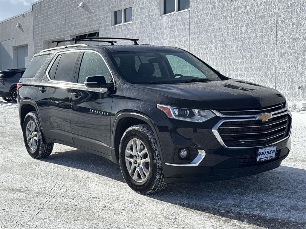 used 2020 Chevrolet Traverse car, priced at $17,645