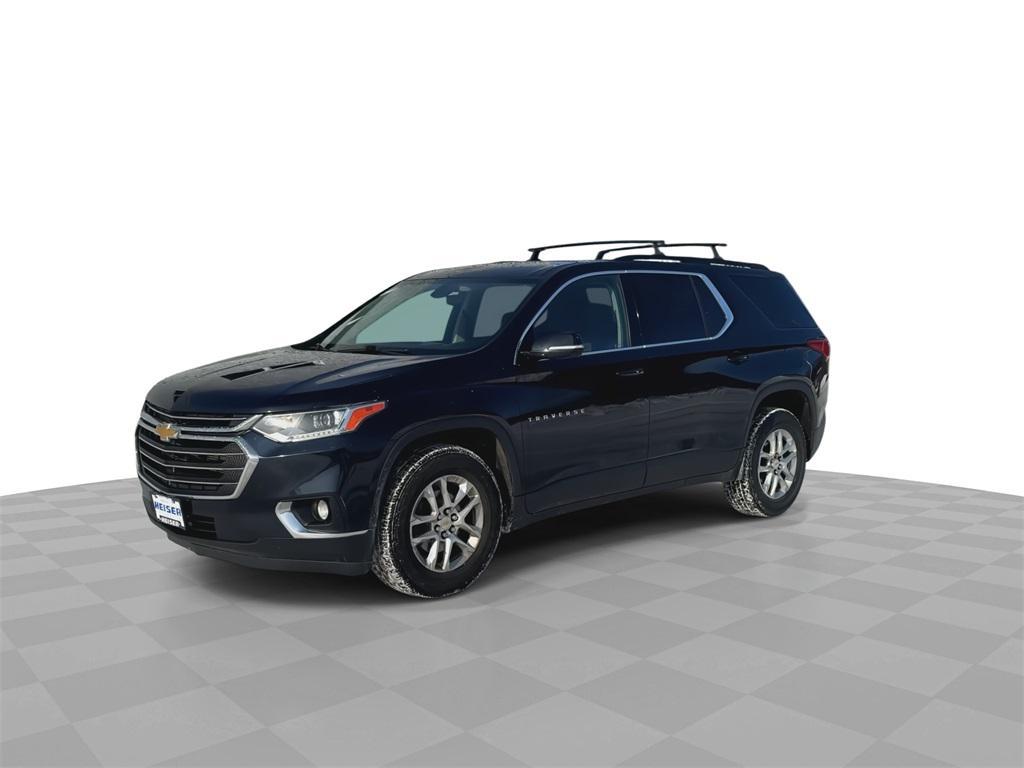 used 2020 Chevrolet Traverse car, priced at $17,645