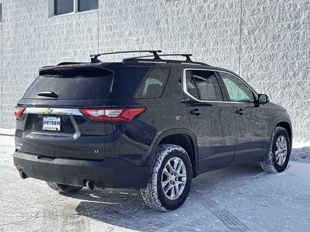 used 2020 Chevrolet Traverse car, priced at $17,645