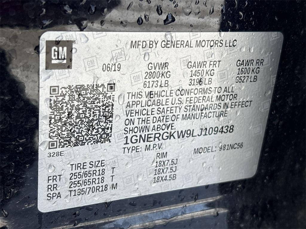 used 2020 Chevrolet Traverse car, priced at $17,645