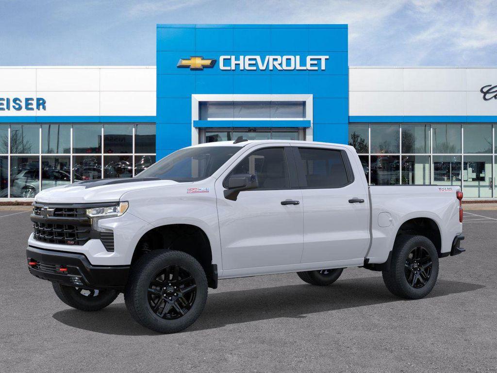 new 2026 Chevrolet Silverado 1500 car, priced at $59,921