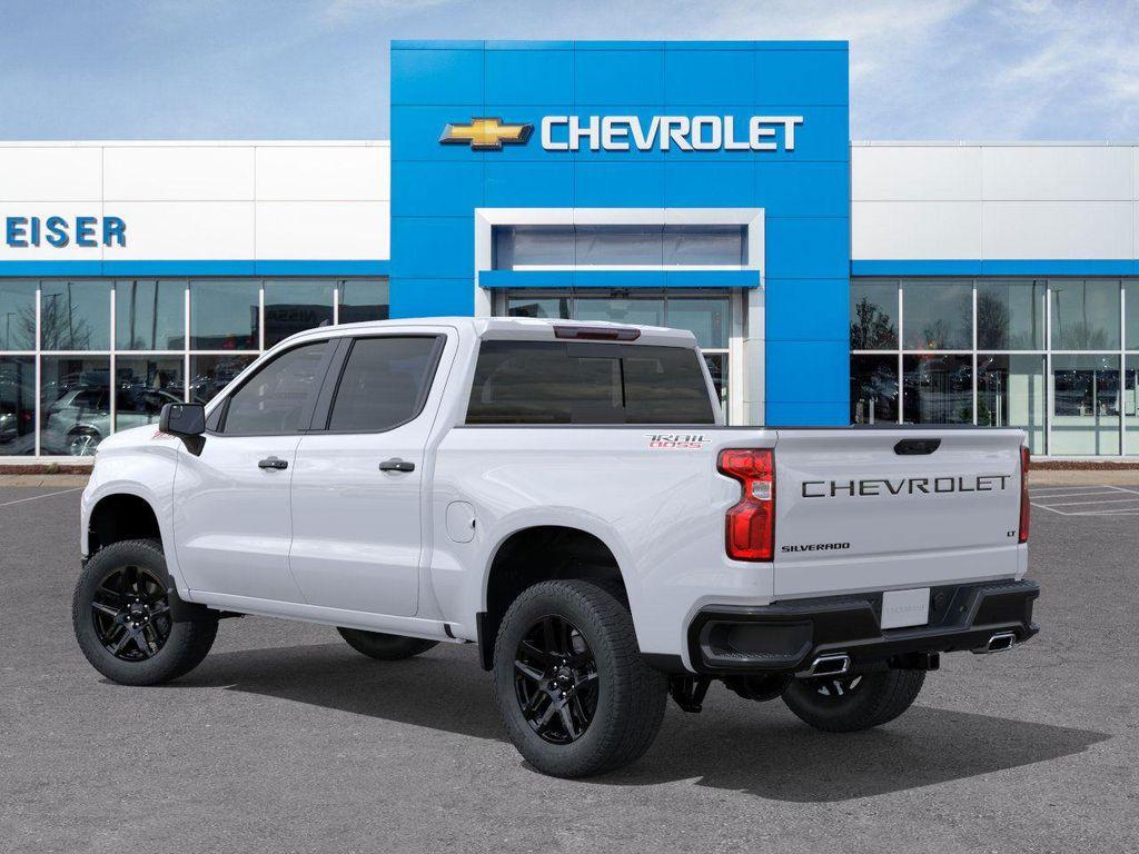 new 2026 Chevrolet Silverado 1500 car, priced at $59,921