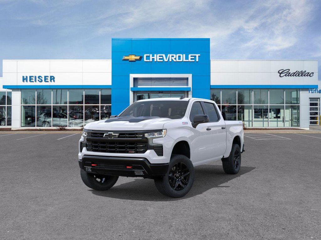 new 2026 Chevrolet Silverado 1500 car, priced at $59,921