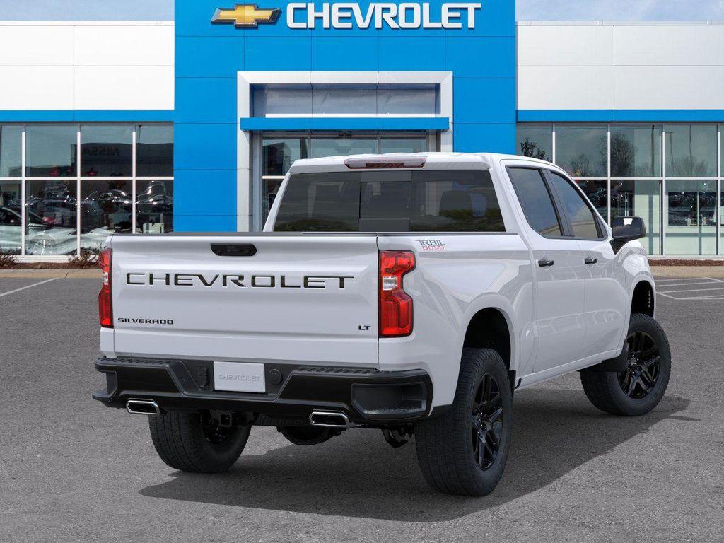 new 2026 Chevrolet Silverado 1500 car, priced at $59,921