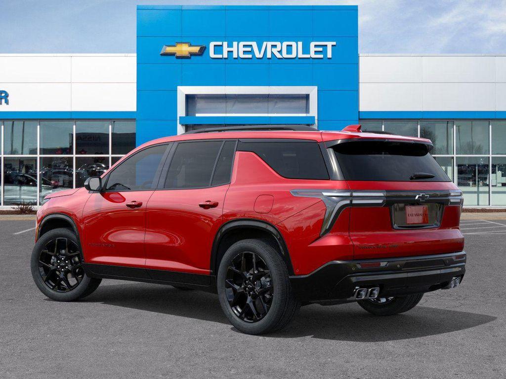 new 2026 Chevrolet Traverse car, priced at $59,004