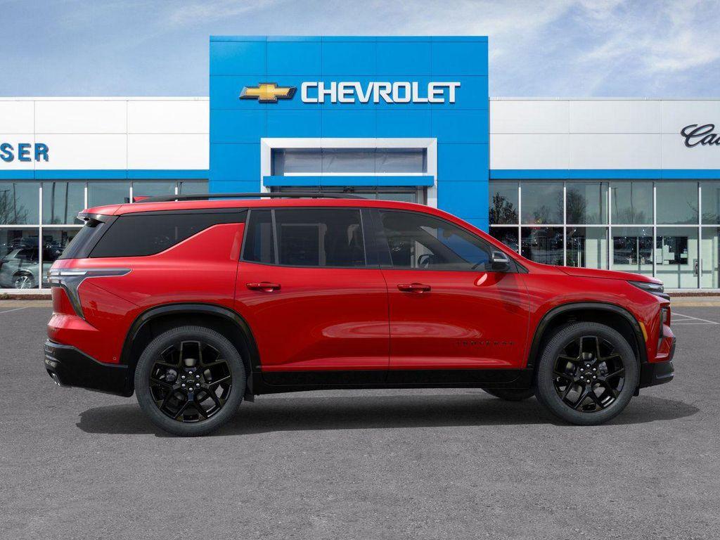 new 2026 Chevrolet Traverse car, priced at $59,004