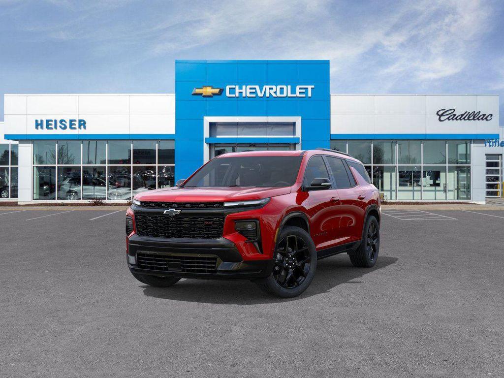 new 2026 Chevrolet Traverse car, priced at $59,004