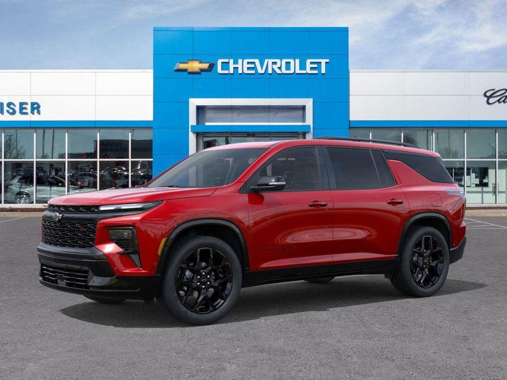 new 2026 Chevrolet Traverse car, priced at $59,004