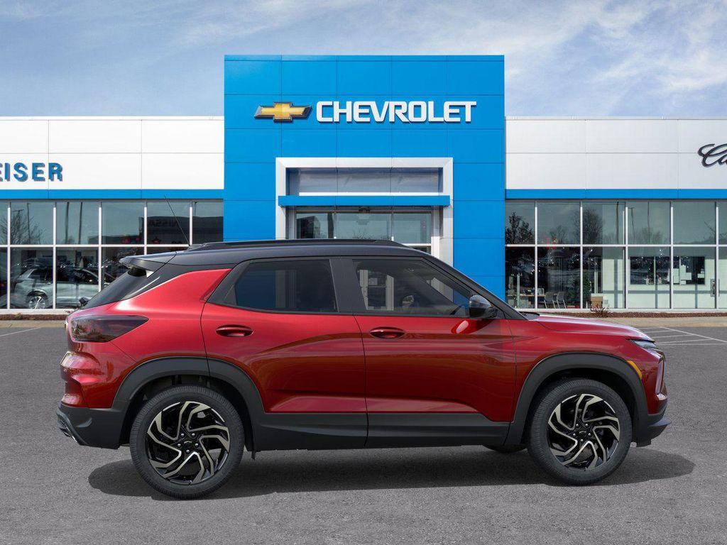 new 2026 Chevrolet TrailBlazer car, priced at $34,037