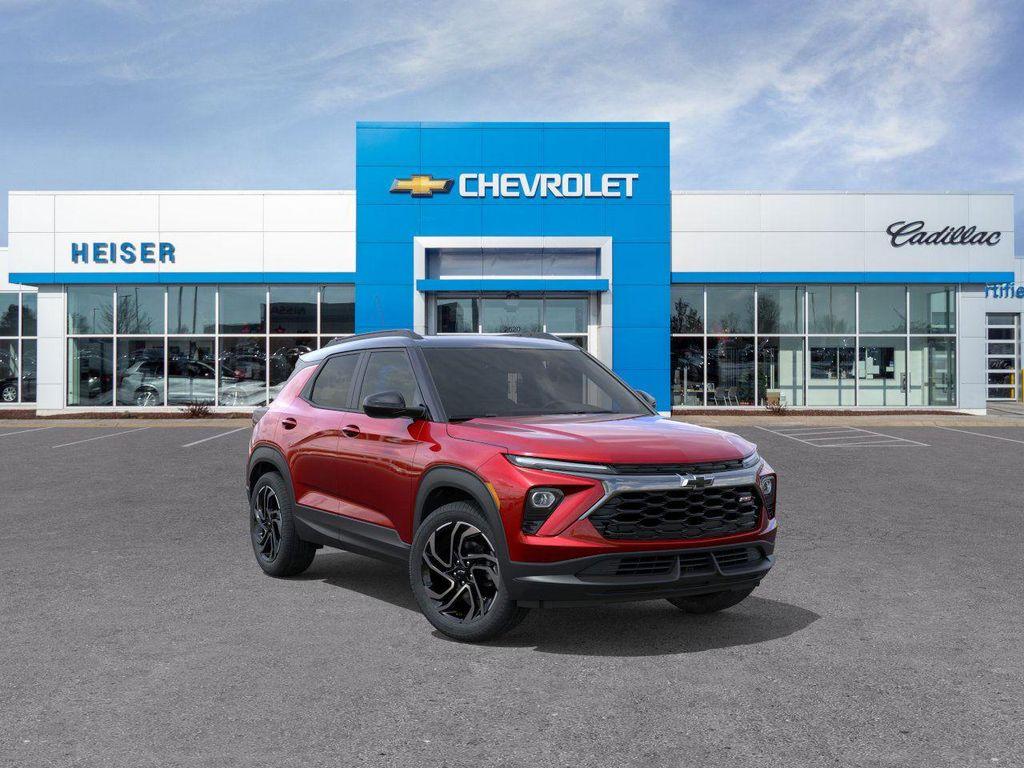 new 2026 Chevrolet TrailBlazer car, priced at $34,037