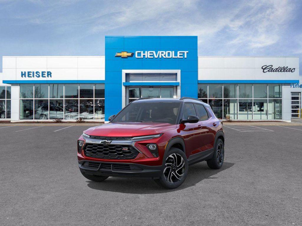 new 2026 Chevrolet TrailBlazer car, priced at $34,037