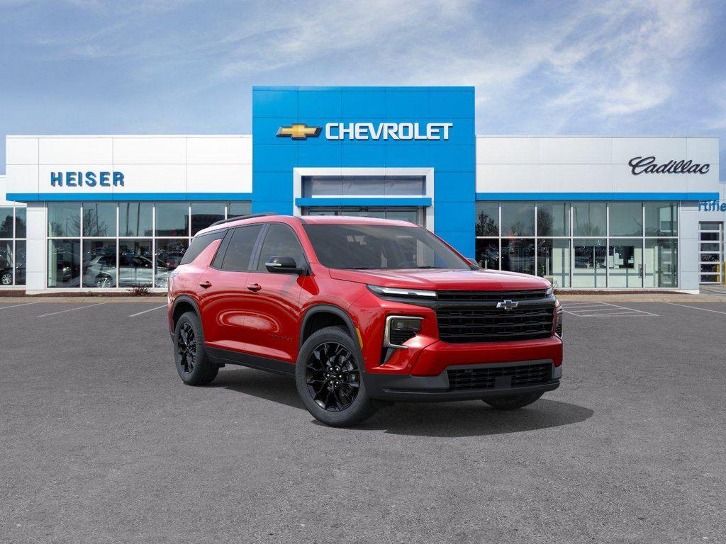 new 2026 Chevrolet Traverse car, priced at $51,813