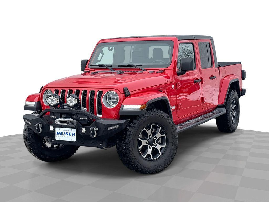 used 2020 Jeep Gladiator car, priced at $25,136