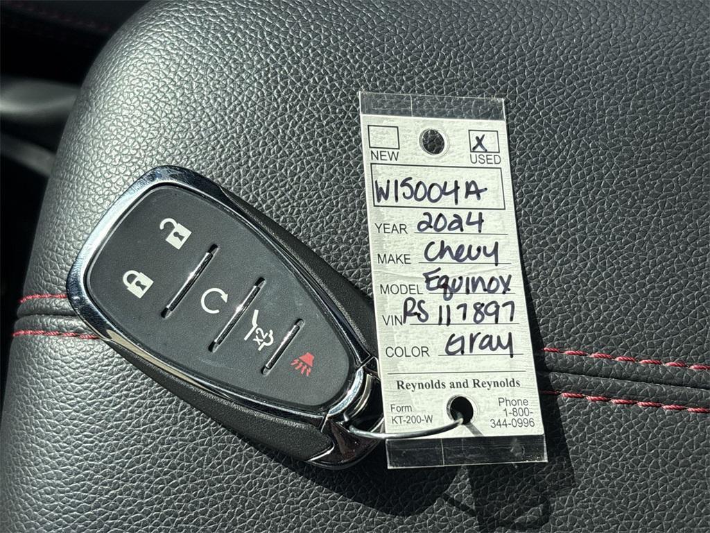 used 2024 Chevrolet Equinox car, priced at $28,419