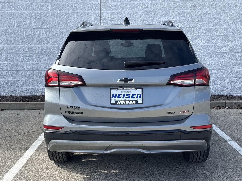 used 2024 Chevrolet Equinox car, priced at $28,419