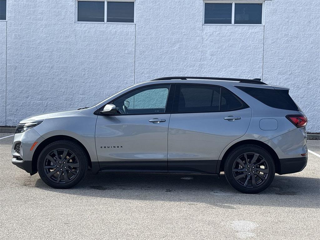 used 2024 Chevrolet Equinox car, priced at $28,419