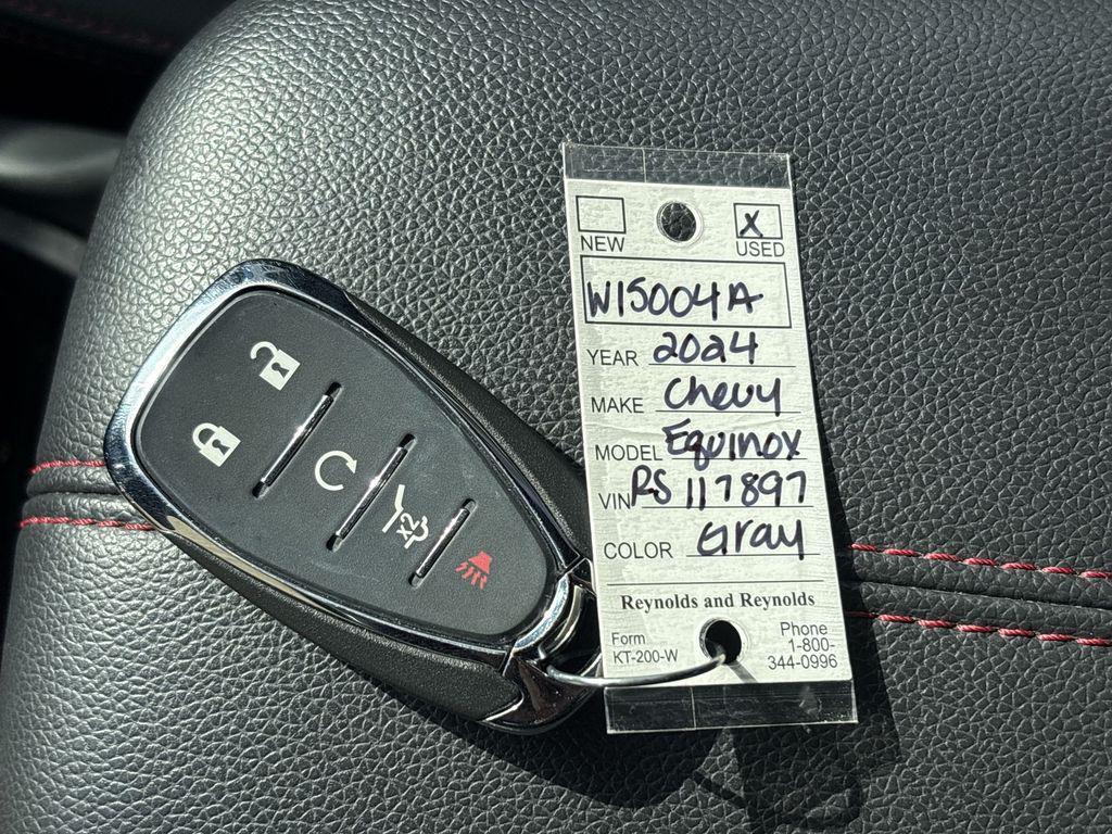 used 2024 Chevrolet Equinox car, priced at $27,622