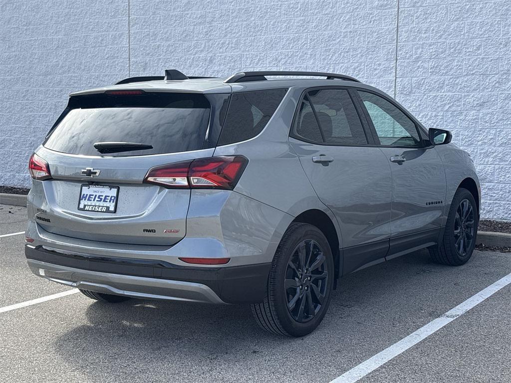 used 2024 Chevrolet Equinox car, priced at $28,419